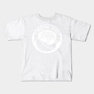 Greenland Whale Fisheries Kids T-Shirt